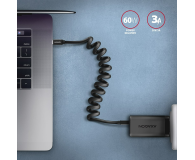 Axagon Kabel BUCM-CM10TB TWISTER USB-C 0.6 m - 1485426 - zdjęcie 5
